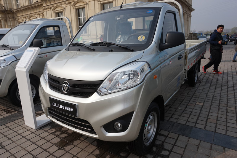 福田奧鈴 T3 軸距3070 4X2 單排 欄板（BJ1036V5JDA-D1）