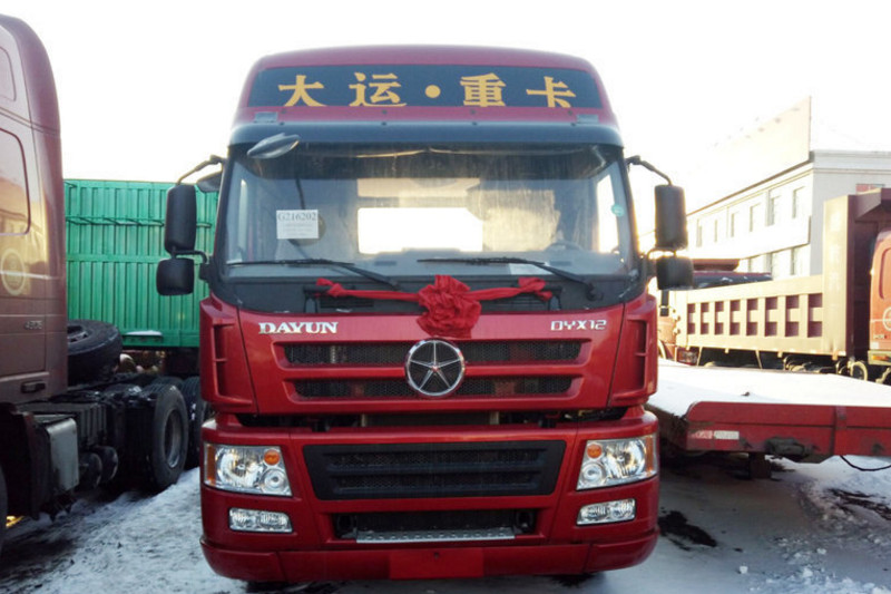 大運 N8E重卡 430馬力 6X4 國五牽引車(CGC4250D5ECCE)