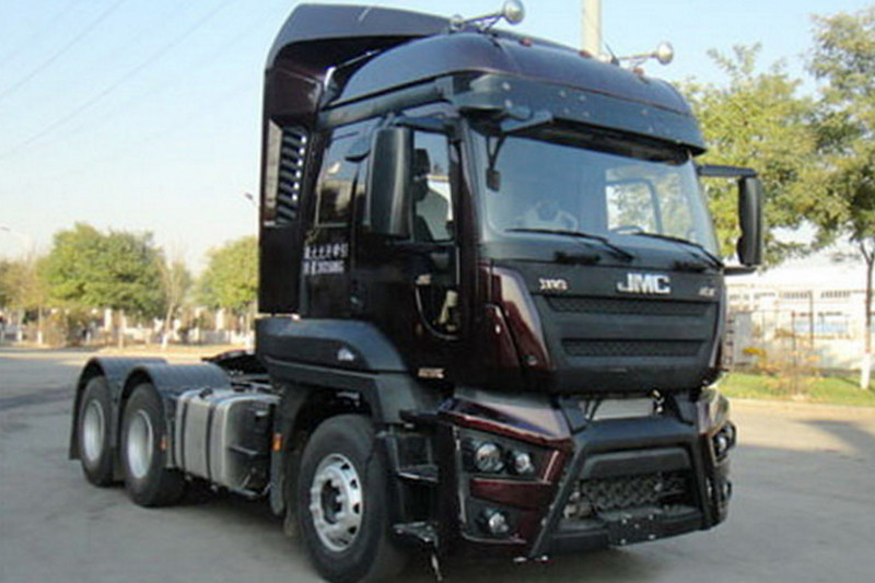 江鈴重汽 威龍重卡 390馬力 6X4 國五牽引車(SXQ4250J4A3D5)