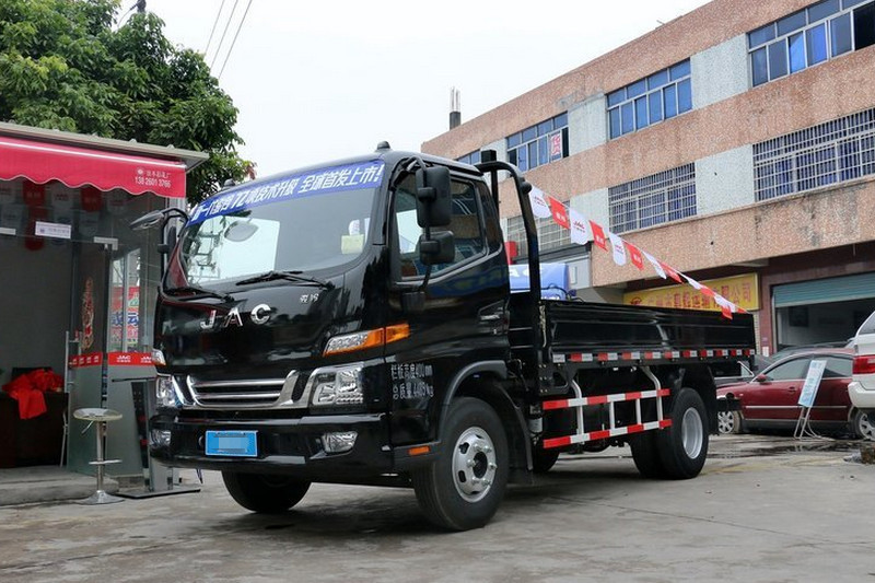 江淮 駿鈴V5 156馬力 4.2米 國(guó)五 單排欄板輕卡(HFC1080P92K1C2V)