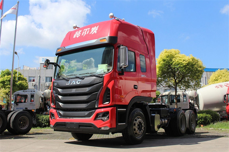 江淮 格爾發(fā)K5W重卡 460馬力 6X4 國五牽引車(HFC4251P12K7E33S1V)