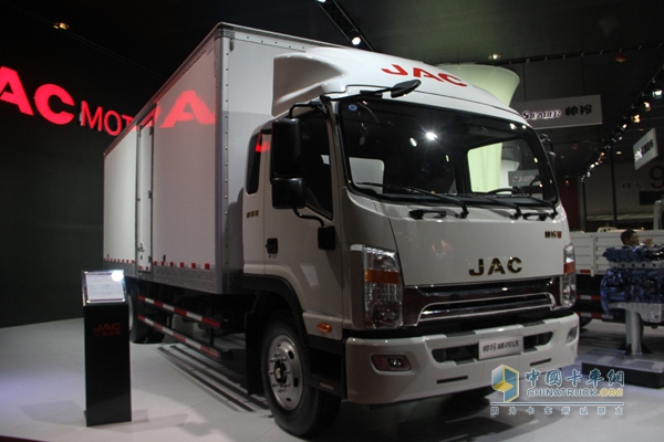 江淮 威司達中卡 康明斯160馬力 國四 廂式載貨車