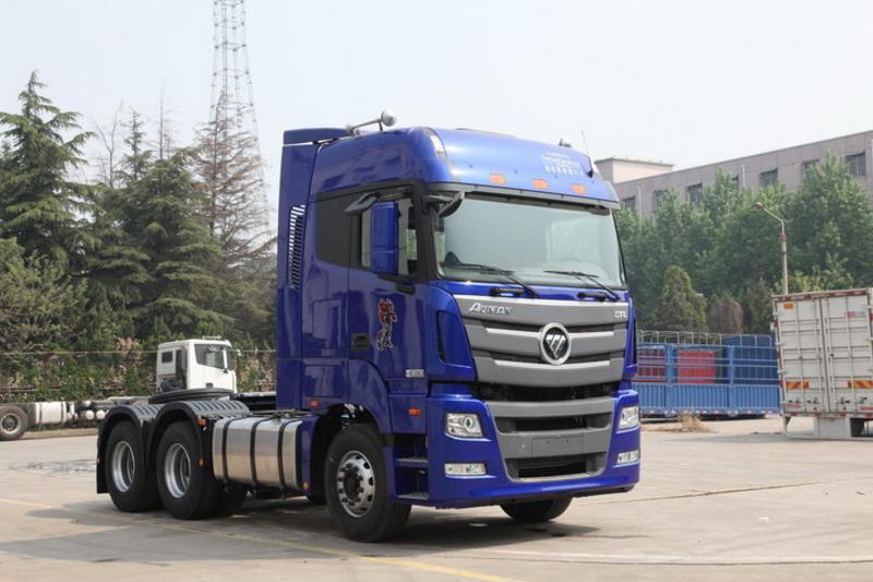 福田 歐曼GTL 6系重卡 超能版 400馬力 6X4 國(guó)四牽引車(chē)(BJ4259SNFKB-XF)