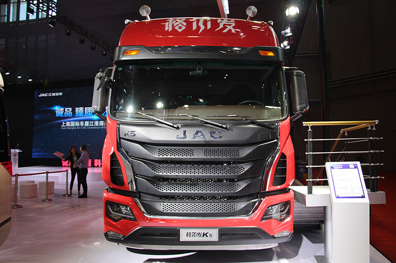 江淮 格爾發(fā)K5重卡 280馬力 4×2載貨車