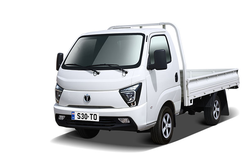 締途DX智享版 1.9L 102馬力 3.95米單排欄板微卡（FD1040D66K5-4）