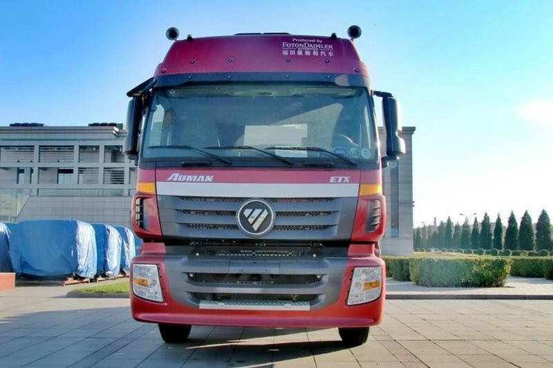 福田 歐曼ETX 6系重卡 430馬力 6X2 國(guó)五牽引車(BJ4253SNFKB-AE)
