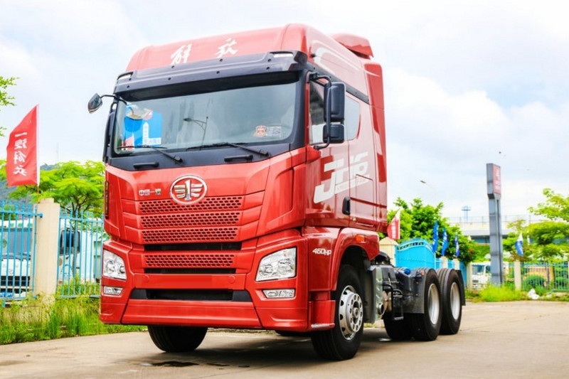 青島解放 JH6重卡 460馬力 6X4 國(guó)五牽引車(CA4250P25K2T1E5A)