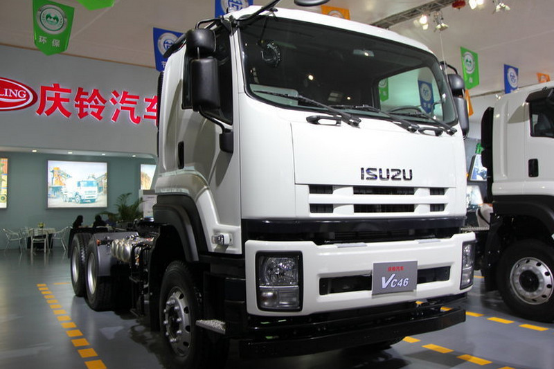 慶鈴 VC46重卡 350馬力 6X4 國(guó)四 牽引車(QL4250UKCZ)