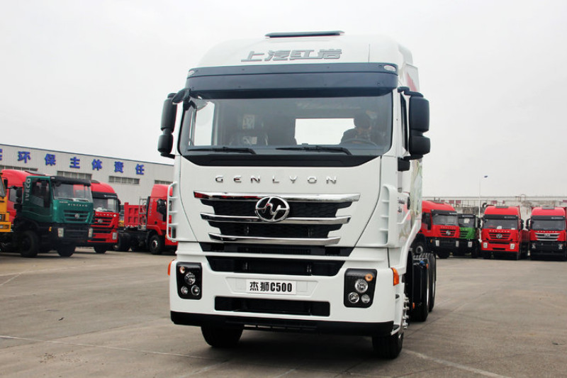 上汽紅巖 杰獅C500重卡 450馬力 6X4 國(guó)五 牽引車(chē)(CQ4256HXVG334)