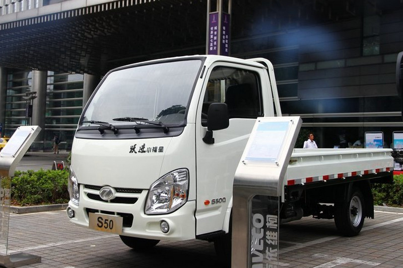 躍進(jìn) 福運(yùn)S50 1.3L 87馬力 汽油 3.1米 國(guó)五 單排微卡(NJ1032PBGBNZ1)