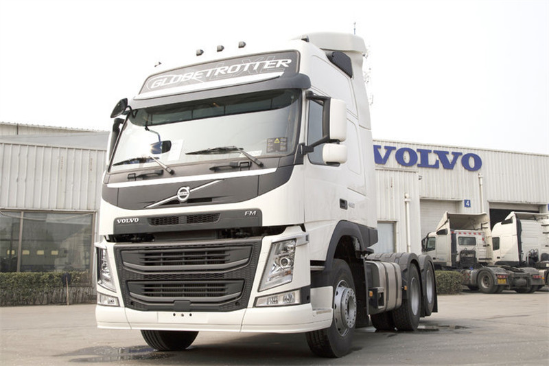 沃爾沃 新FM重卡 460馬力 6X2 國五牽引車(后提升橋)(國五)