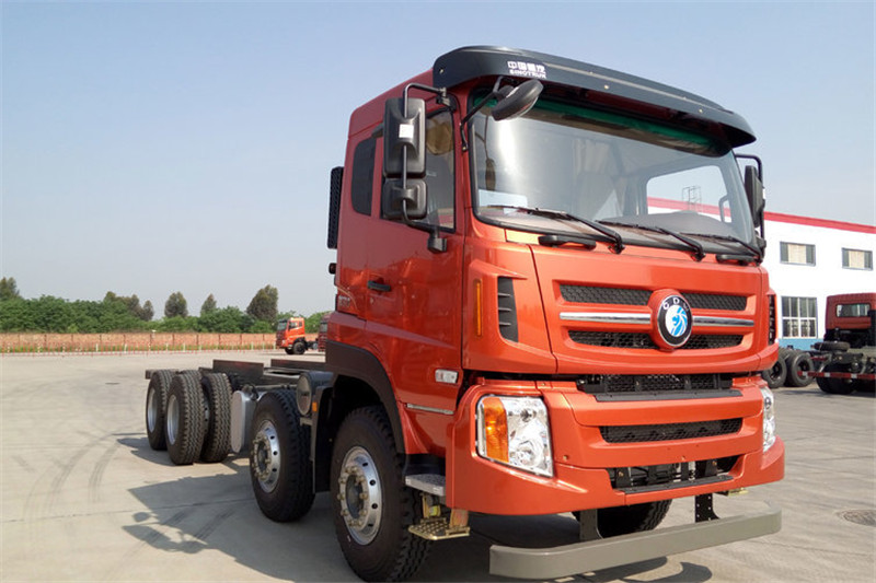 重汽王牌 W5B-H重卡 310馬力 8X4 6.8米 國(guó)五自卸車(chē)(CDW3310A1S5)