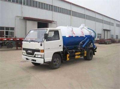 江鈴輕卡 順達(dá) 吸污車