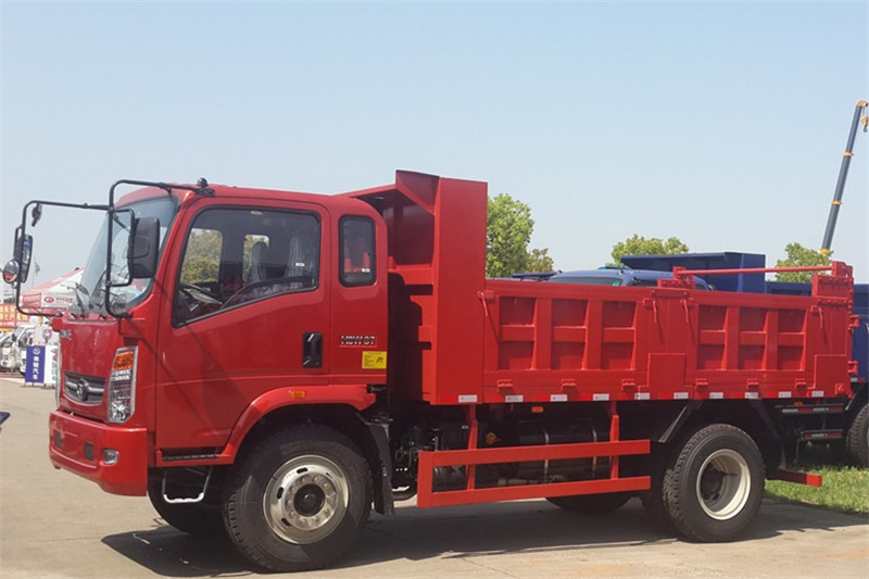 中國(guó)重汽 豪曼 160馬力 4.2米 國(guó)四自卸車(ZZ3128G17DB0)