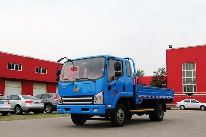 青島解放 虎VH輕卡 130馬力 4X2欄板載貨車(標載版)