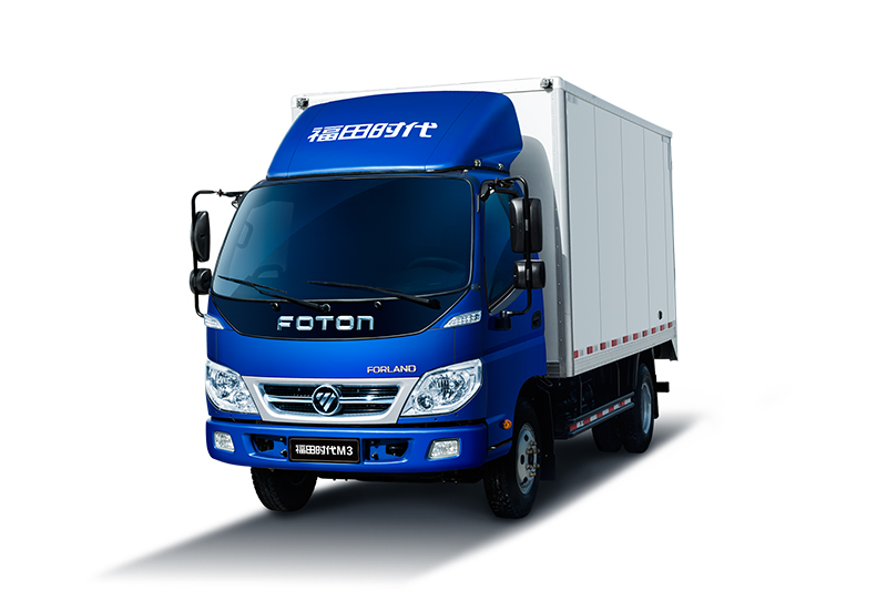 福田時(shí)代M3 軸距2850mm 單排箱式載貨車（福田時(shí)代M3）