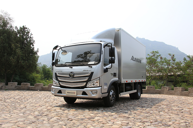 福田歐馬可S3 143馬力 4X2 國V廂式載貨車