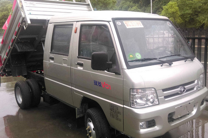 時(shí)代汽車 馭菱VQ1 1.5L 112馬力 汽油 2.55米 國五 自卸車(BJ3030D4AA4-FA)