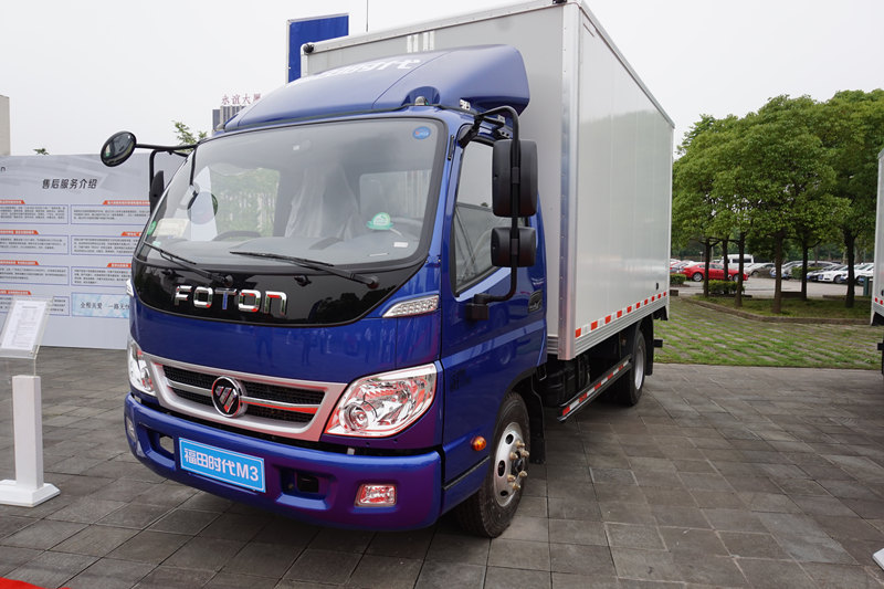 福田時(shí)代M3 軸距3360mm 4×2 載貨車(BJ1043V9JD6-AA)裝4J28TC3