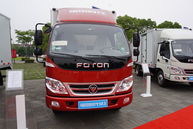 福田時(shí)代M3 軸距3360mm 4×2 載貨車(BJ1043V9JD6-AA)裝4B2-115C50