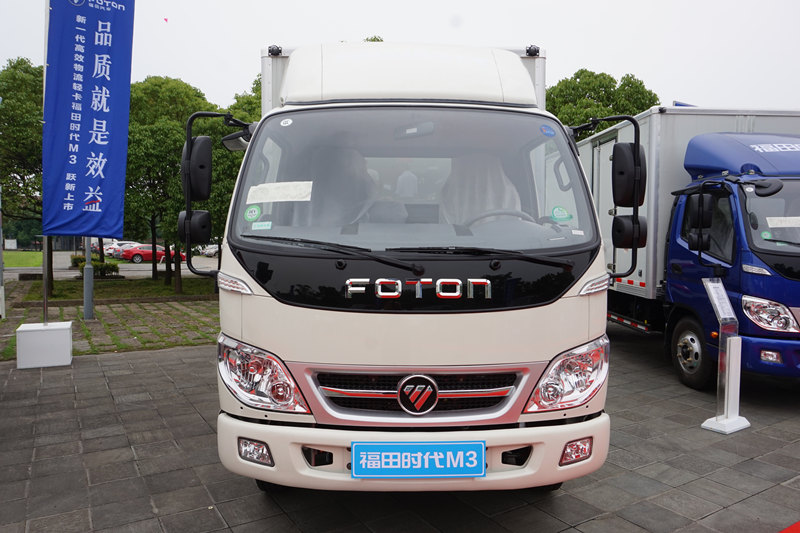 福田時(shí)代M3 軸距2850mm 4×2 載貨車(BJ1046V9JA5-AD)裝4A2-88C50