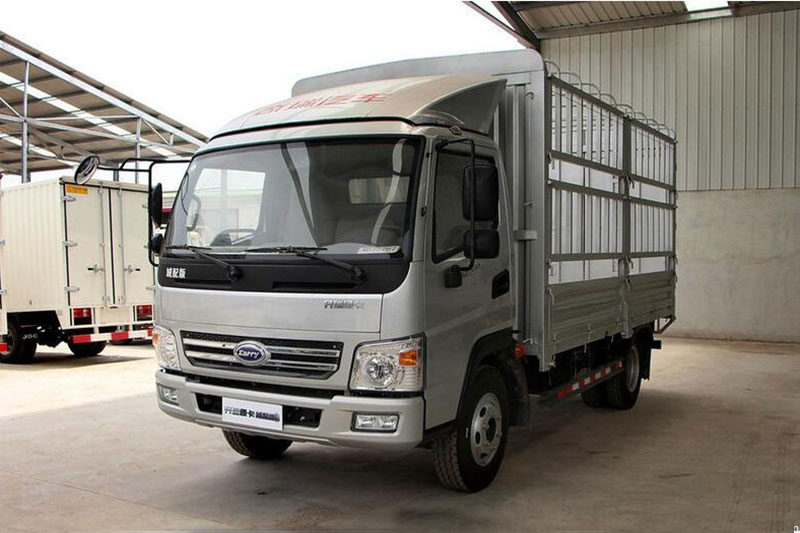 開(kāi)瑞汽車(chē) 綠卡系列 城配版（江西五十鈴2.8氣剎）寬體倉(cāng)柵 載貨車(chē)