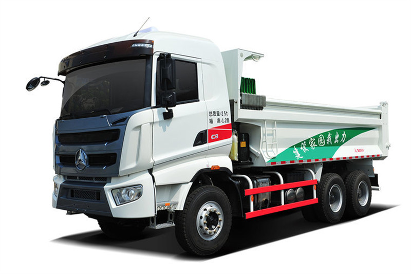 三一集團(tuán) V5重卡 310馬力 6X4 5.4米 國五環(huán)保智能自卸車(濰柴)(HQC3250ZZX1E)