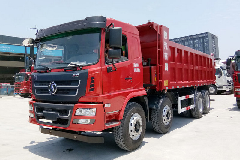 陜汽商用車 軒德X6 標(biāo)載版 270馬力(濰柴) 8X4 6.8米 國(guó)五 自卸車(SX3315GP5)