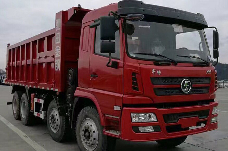 陜汽商用車(chē) 軒德X6 標(biāo)載版 270馬力 8X4 6.8米 國(guó)五自卸車(chē)(SX3312GP5)