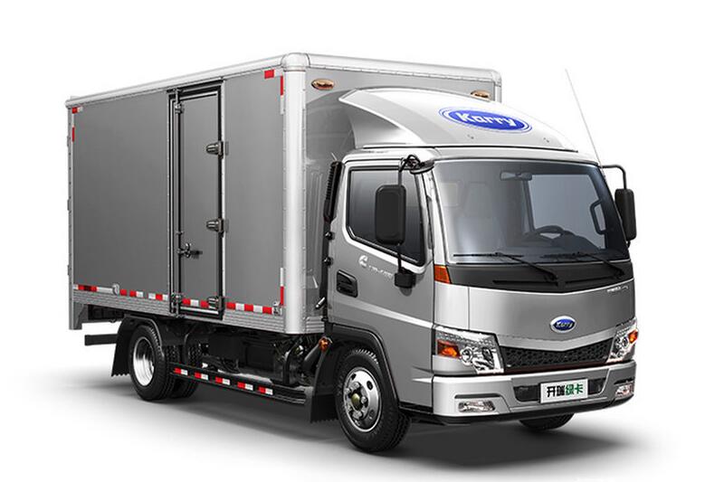 開瑞汽車 綠卡系列 智享版（康明斯2.8液剎）寬體箱式 基本型