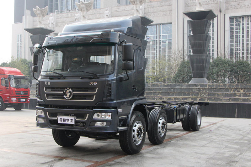 陜汽商用車 軒德X6中卡 輕量化版 160馬力 4X2 7.7米 國五 廂式載貨車(SX5168XXYGP5)