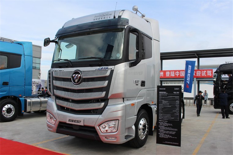 福田 歐曼EST 6系重卡 西南版 510馬力國(guó)五6X4牽引車(chē)(BJ4259SNFKB-AA)