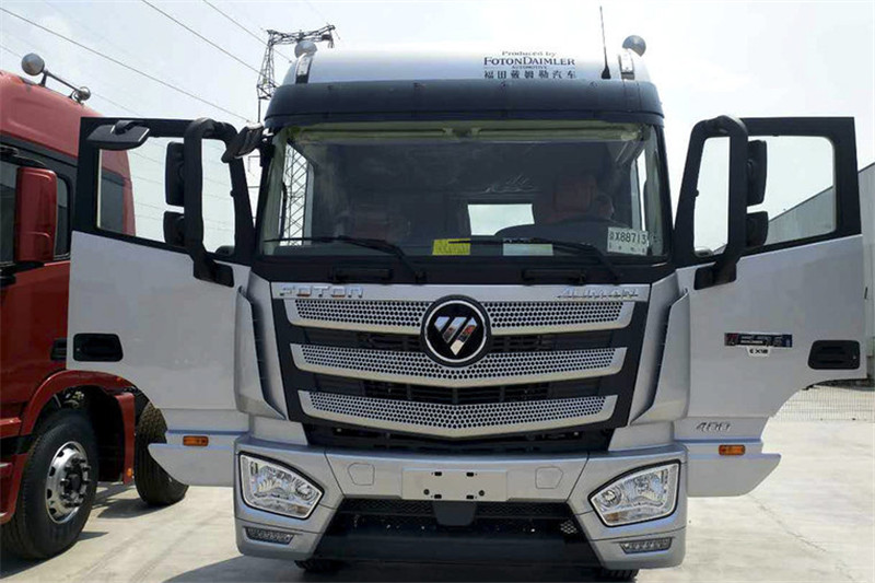 福田 歐曼EST 6系重卡 430馬力國五8X4 9.6米欄板載貨車(BJ1319VNPKJ-AA)