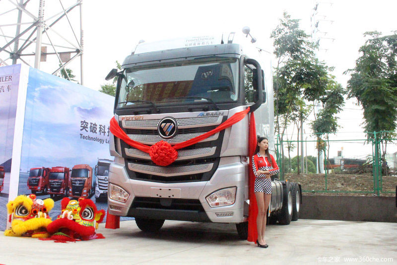 福田戴姆勒歐曼EST重卡 460馬力 6X4牽引車(BJ4259SNFKB-AA)