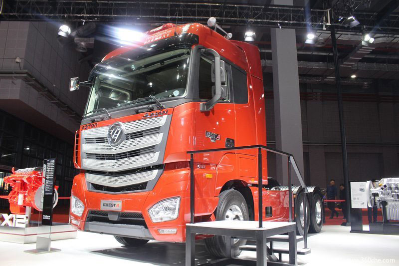 福田戴姆勒歐曼EST-A重卡 超級(jí)卡車 460馬力 6X4牽引車