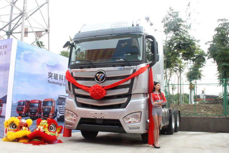 福田戴姆勒歐曼EST 6系重卡 510馬力 6X4牽引車(高地板)(BJ4259SNFKB-AA)