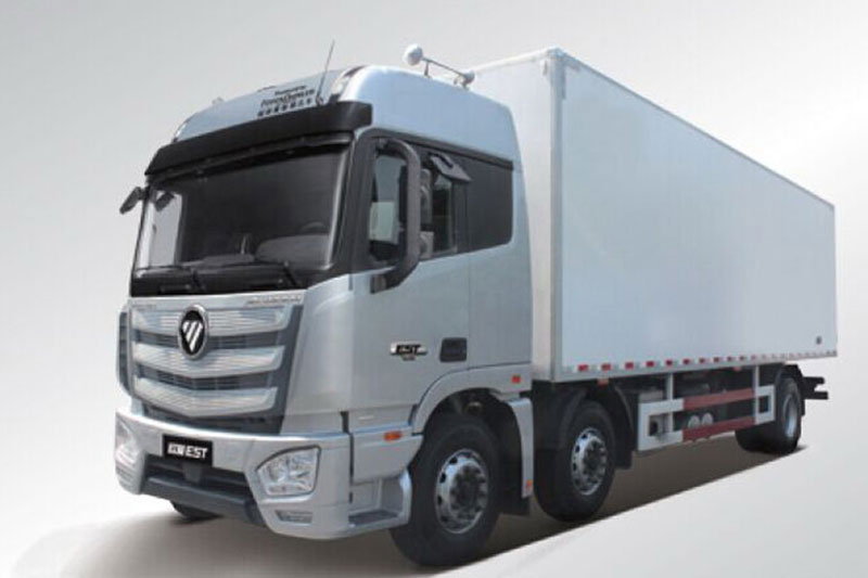 福田戴姆勒歐曼EST 6系重卡 280馬力 6X2 9.5米廂式載貨車(BJ5259XXY-AA)