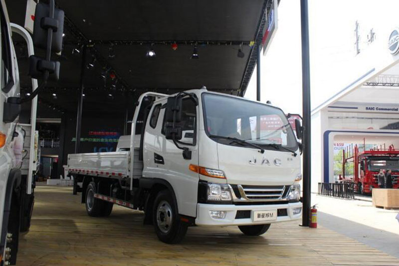 江淮 駿鈴V5 152馬力 3.9排半欄板輕卡(HFC1051P52K1C2V)