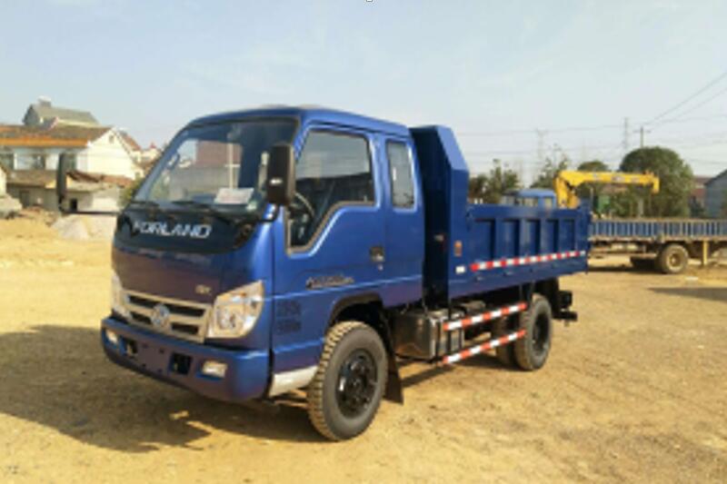 時(shí)代 金剛3 (6T),3200軸距，YC4FA120-50動(dòng)力工程運(yùn)輸型自卸產(chǎn)品（排半）