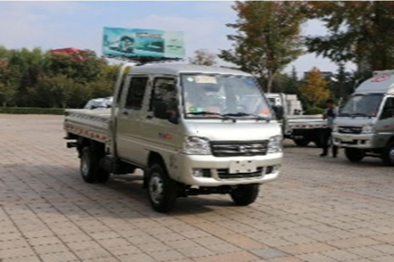 福田 馭菱VQ1 非承載1.2L后雙胎兩用燃料產(chǎn)品（2017款）汽車