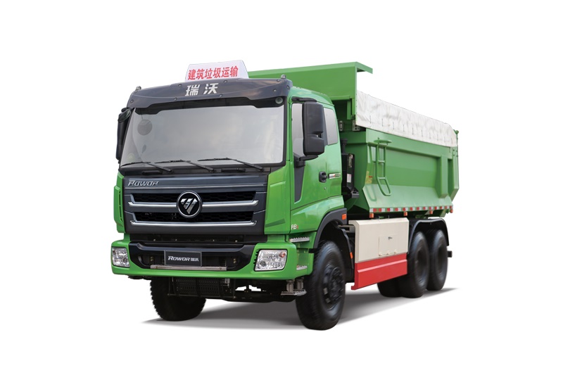 福田瑞沃Q9 6×4 336/350馬力國五 5.6/5.8米貨箱自卸車