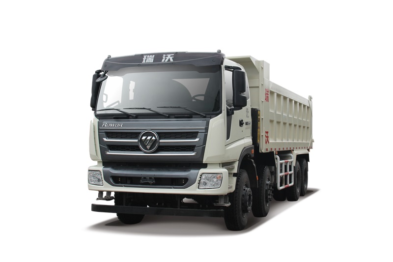 福田瑞沃Q9 8×4 270馬力國五產(chǎn)品 7.0米貨箱自卸車