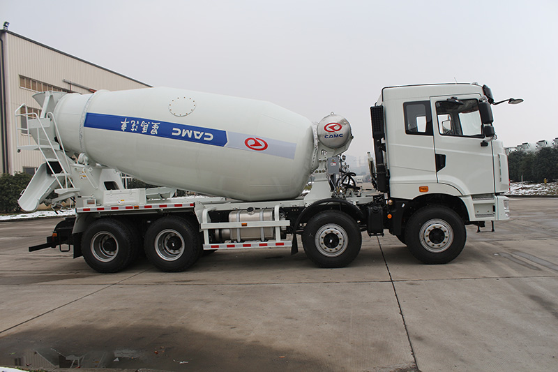 華菱 重卡 310馬力 8×4 攪拌車