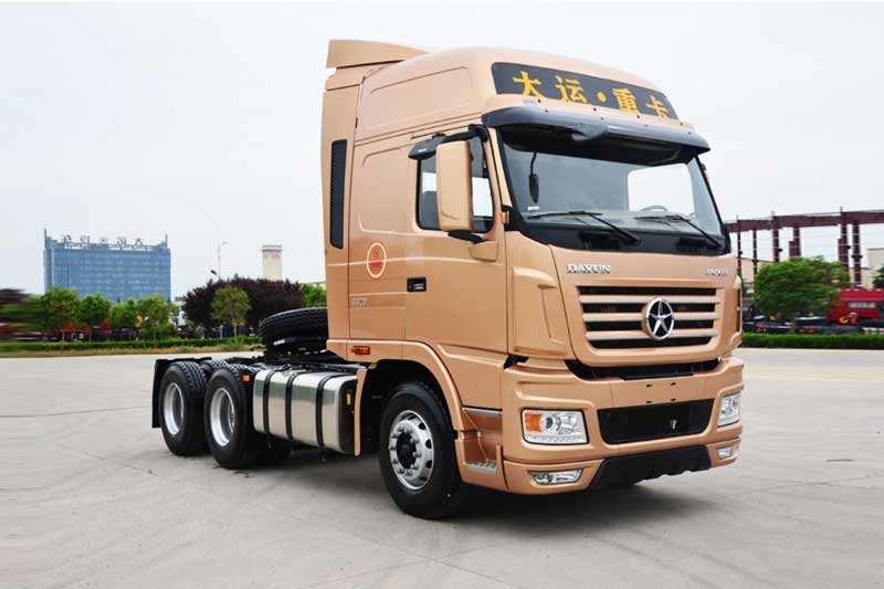 大運(yùn)重卡 N9H系列 6×4 430-480馬力 牽引車（玉柴版）