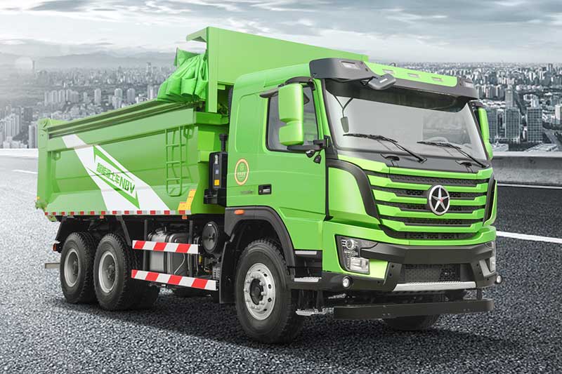 大運(yùn) N8V重卡 6×4 336/350馬力 智能渣土車