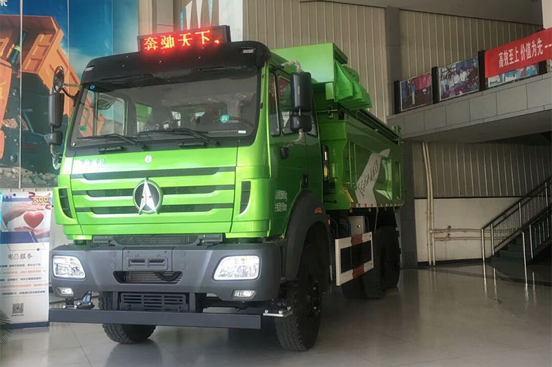 北奔 NG80B重卡 350馬力 6X4 國五自卸車(ND5250ZLJZ13)