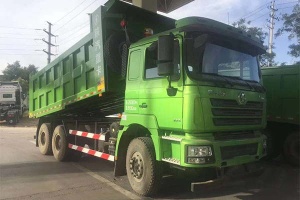 陜汽重卡 德龍X3000 375馬力 6X4 6米 自卸車(SX32506B404)