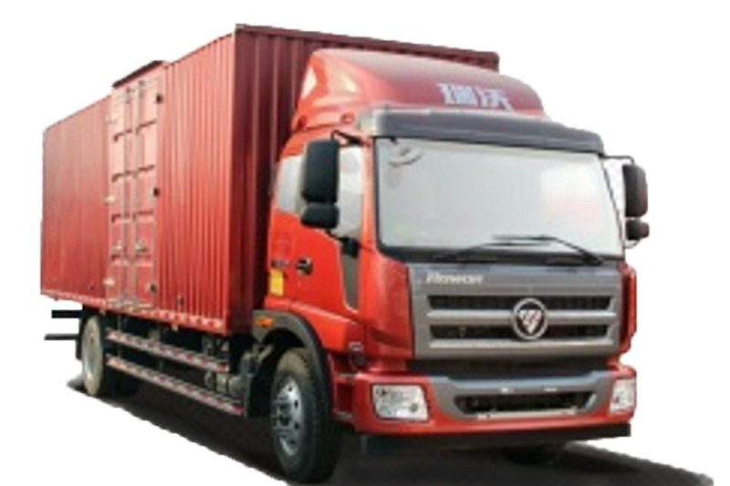 福田時(shí)代 瑞沃Q5中卡 168馬力 4X2 6.7米欄板載貨車