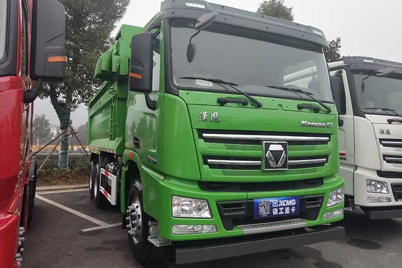 徐工汽車 漢風G7 8×4 336馬力 自卸車