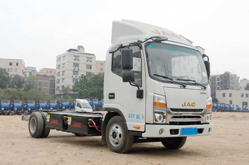 江淮 帥鈴i5 4.125米單排廂式純電動(dòng)輕卡(HFC5041XXYP73EV1C5)